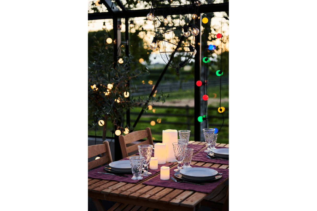 Lucas starter kit 10 clear light bulbs