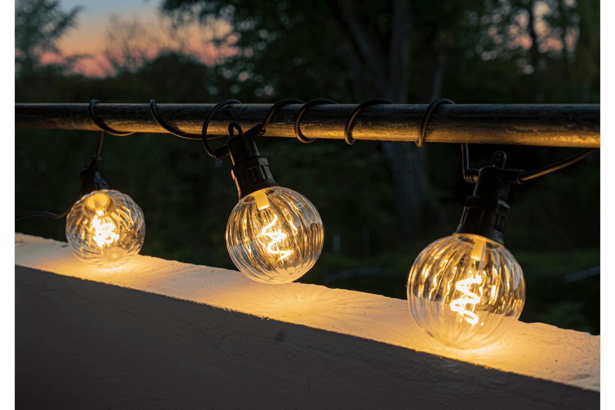 Luke supplement kit 10 clear light bulbs