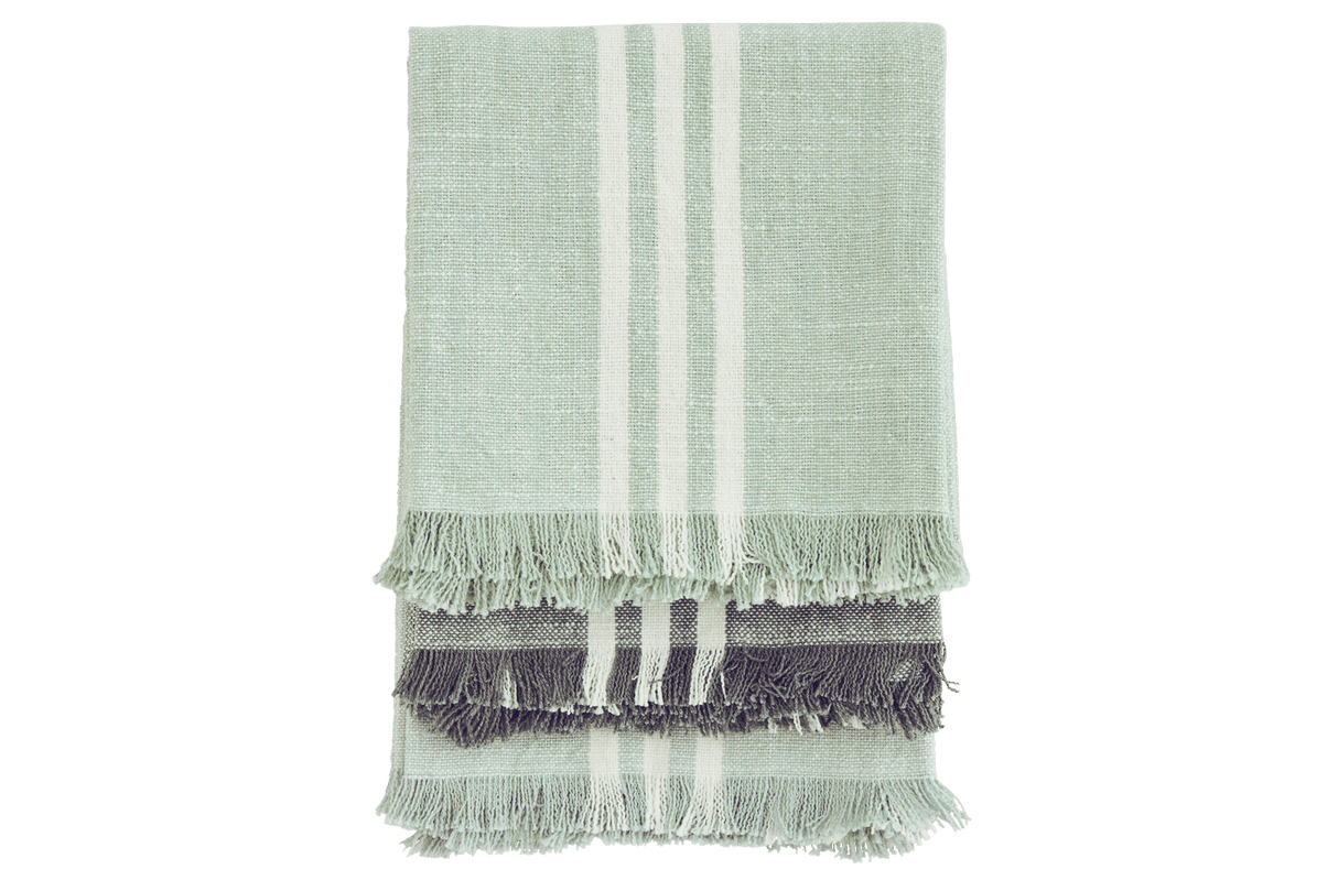 Striped tea towel 3 pcs