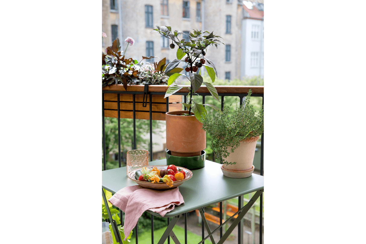 Maja teak balcony flower box 40 / 60 / 80 cm