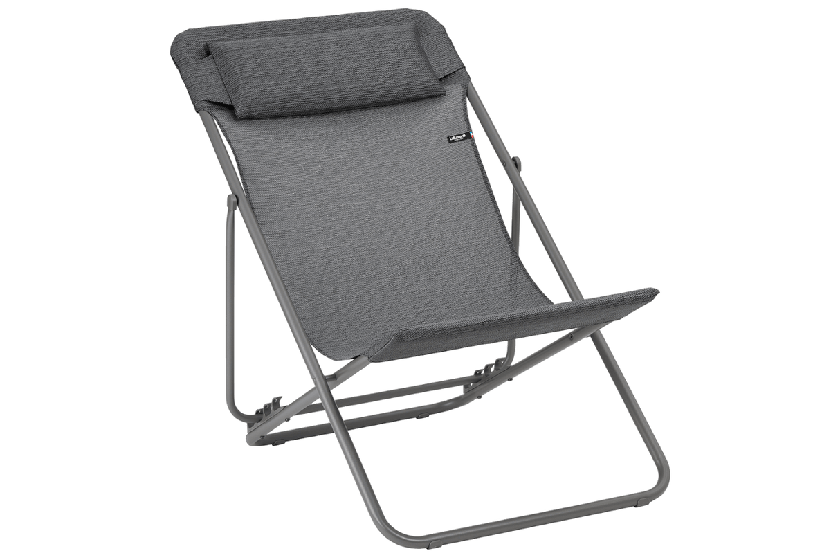 Maxi Transat Plus sun lounger with headrest