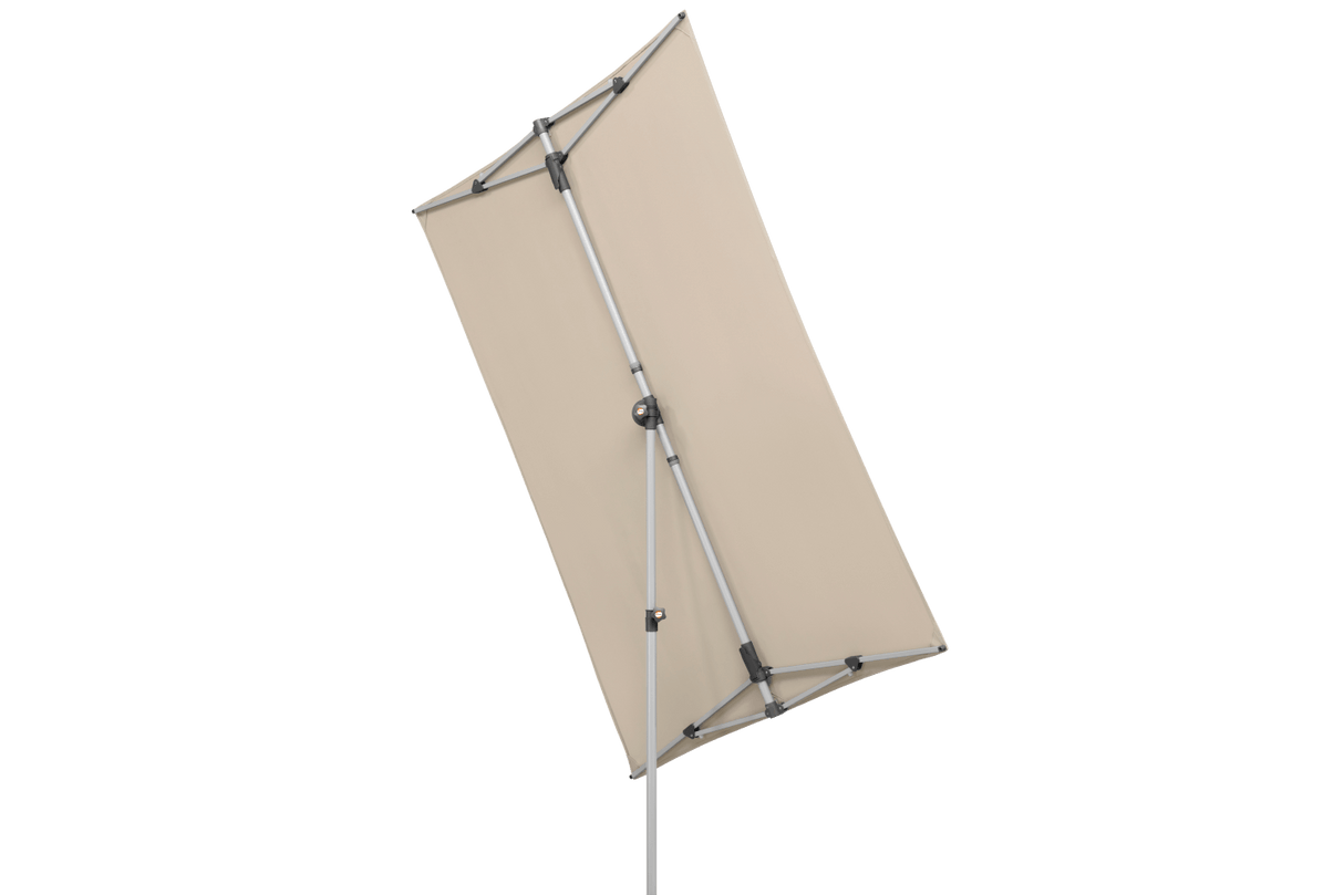 Novara solid color parasol 190 x 140 cm