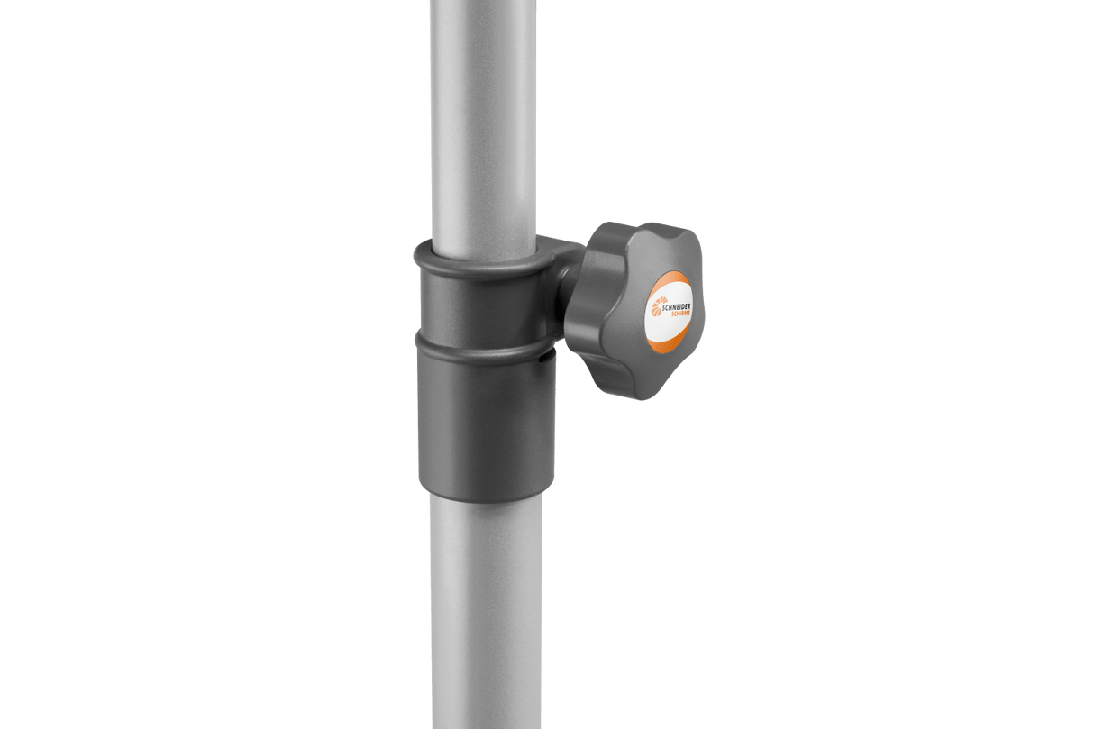 Novara solid color parasol 190 x 140 cm