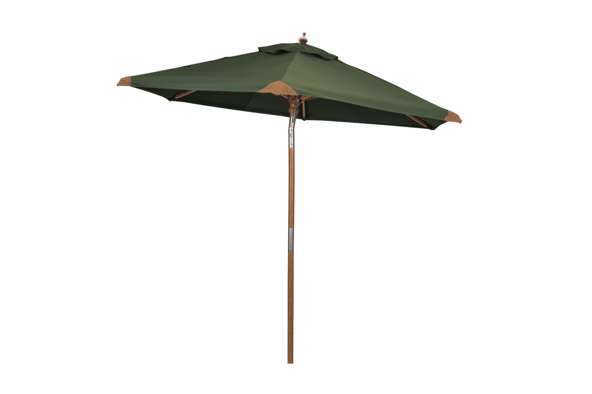 Parilla solid color parasol with tilt Ø160 cm