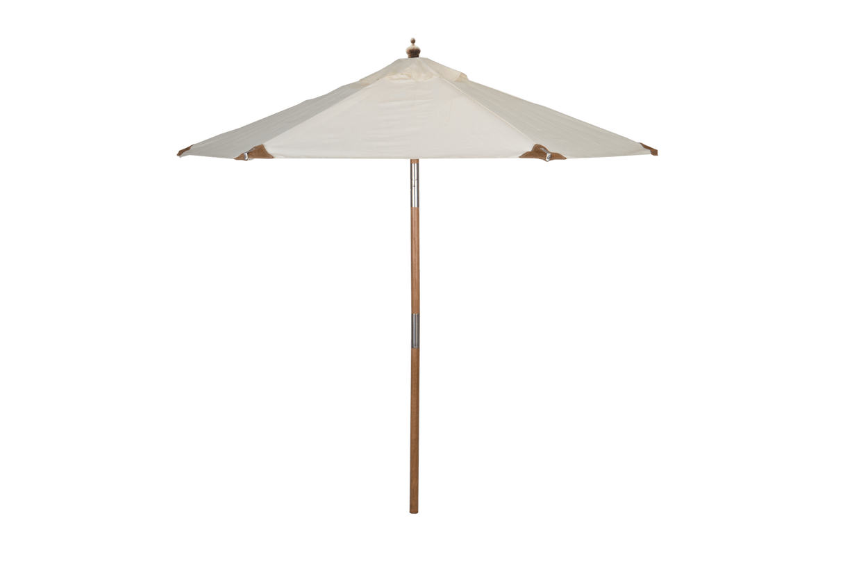 Parilla solid color parasol with tilt Ø160 cm