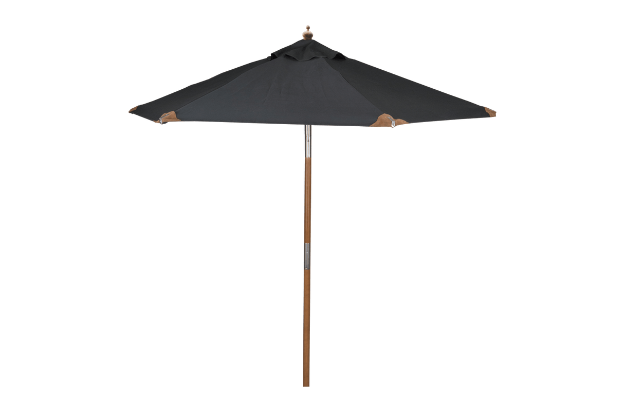 Parilla solid color parasol with tilt Ø200 cm