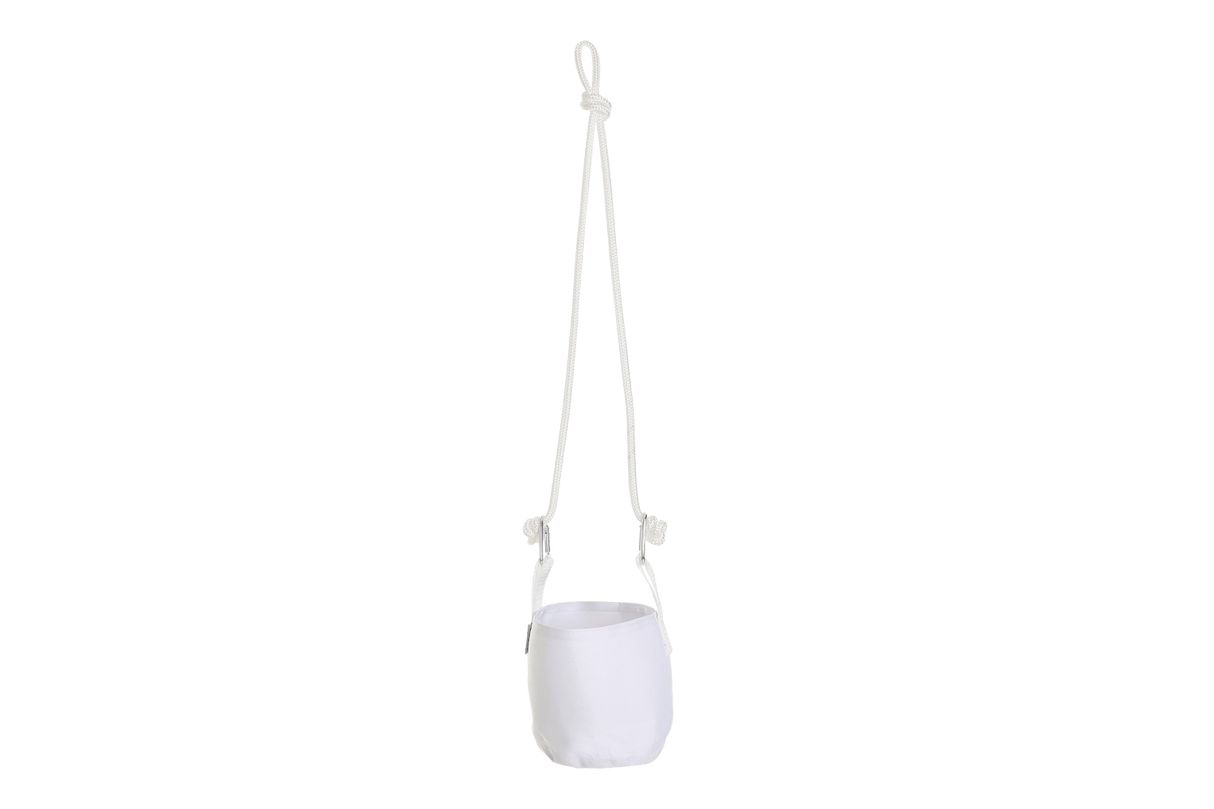Single hanging flowerpot