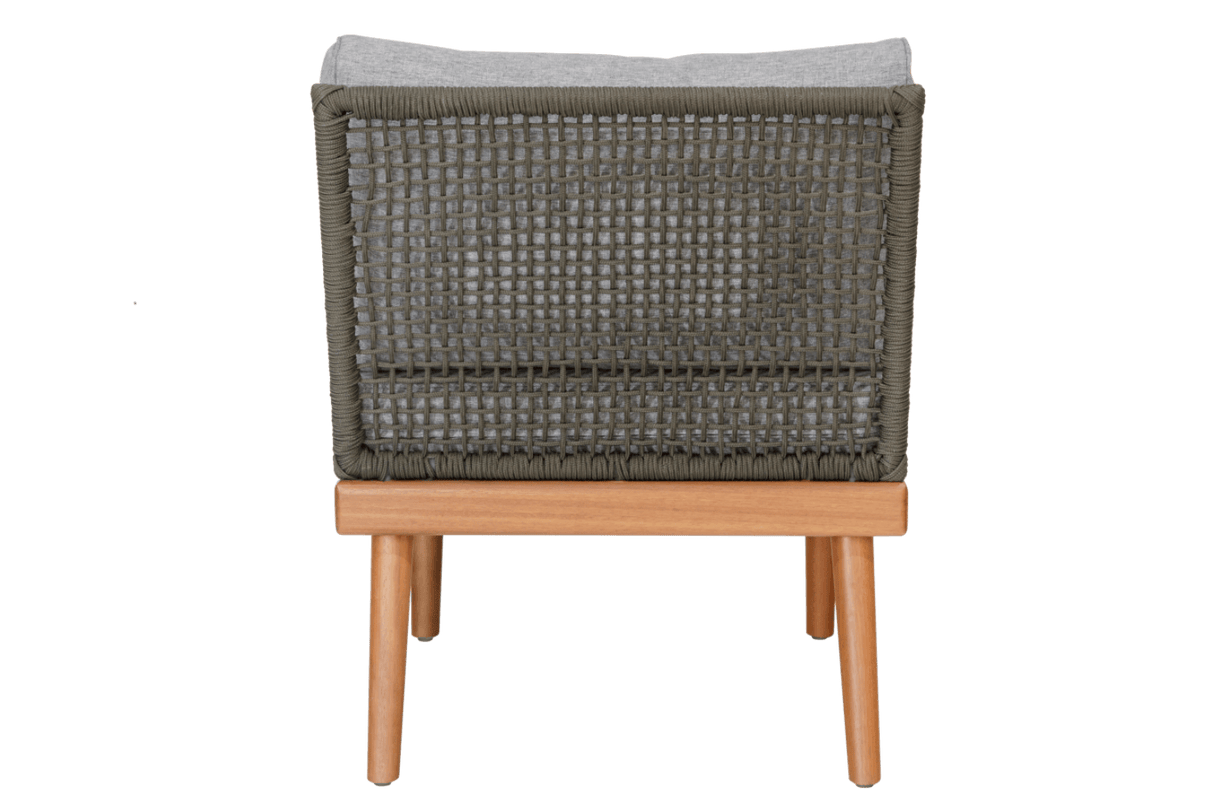 Regatta rope lounge sofa - middle