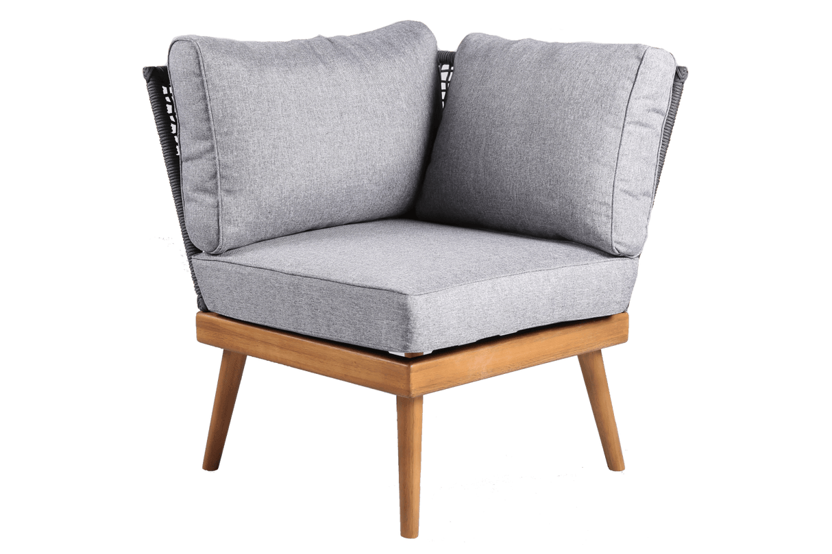 Regatta rope lounge sofa - corner