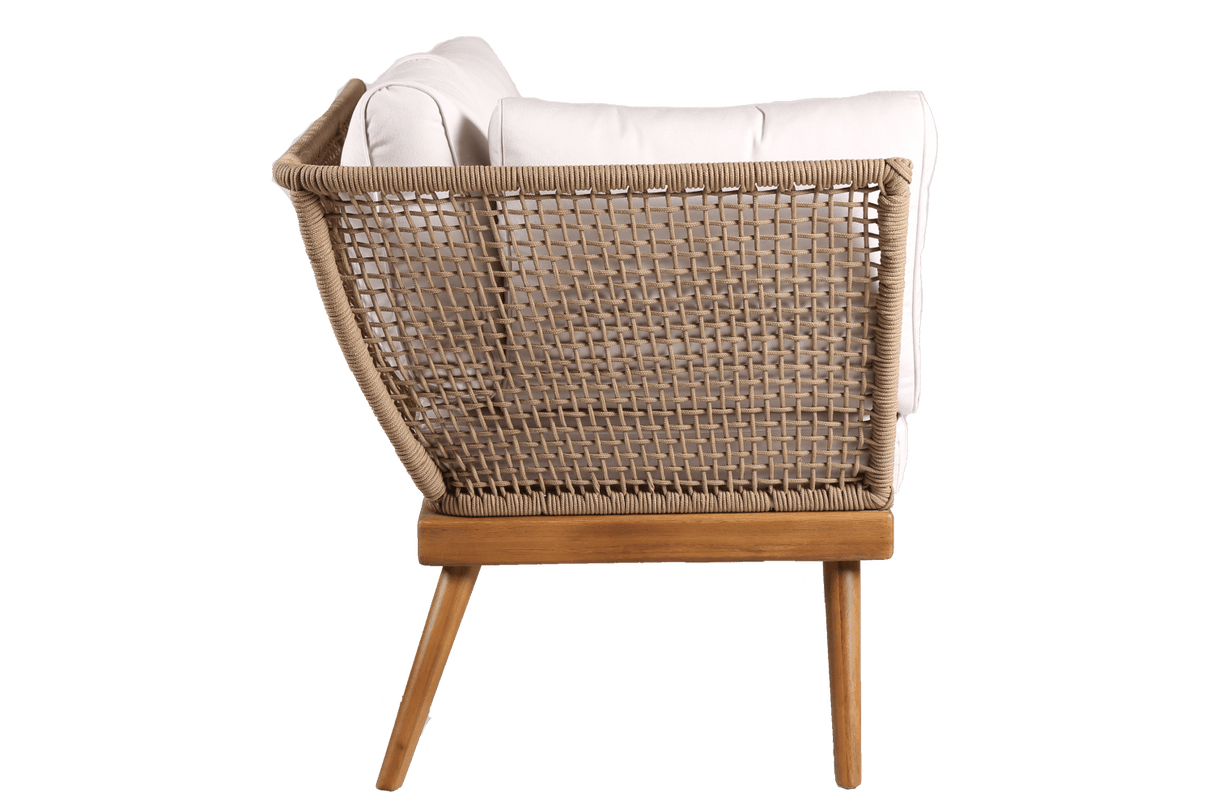 Regatta rope lounge sofa - corner