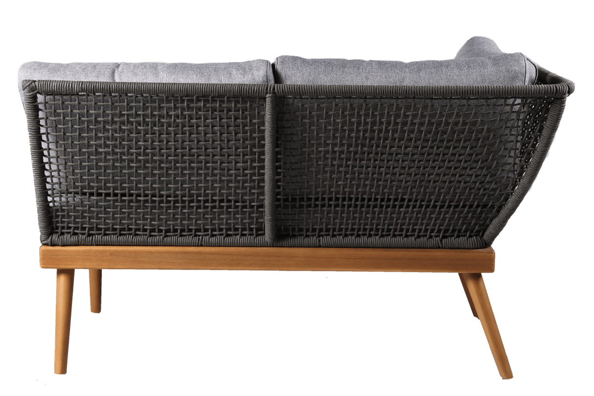 Regatta rope lounge sofa - left