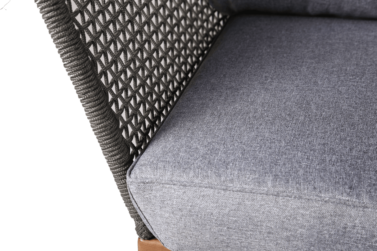 Regatta rope lounge sofa - left