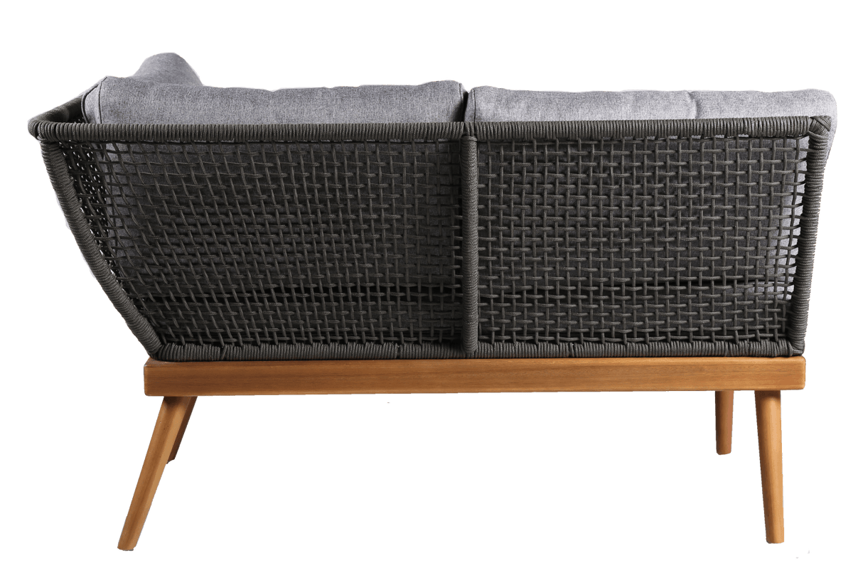 Regatta rope lounge sofa - right