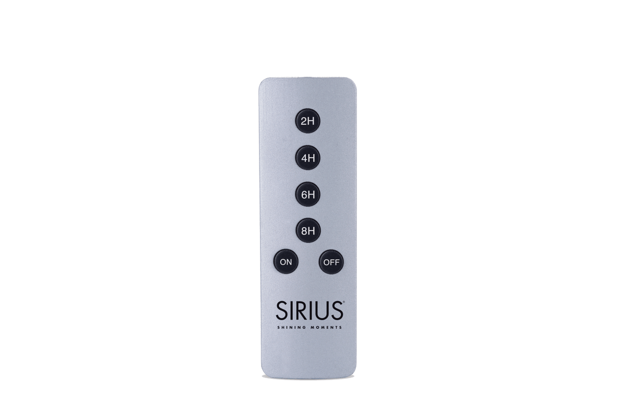 Remote control for Sirius products