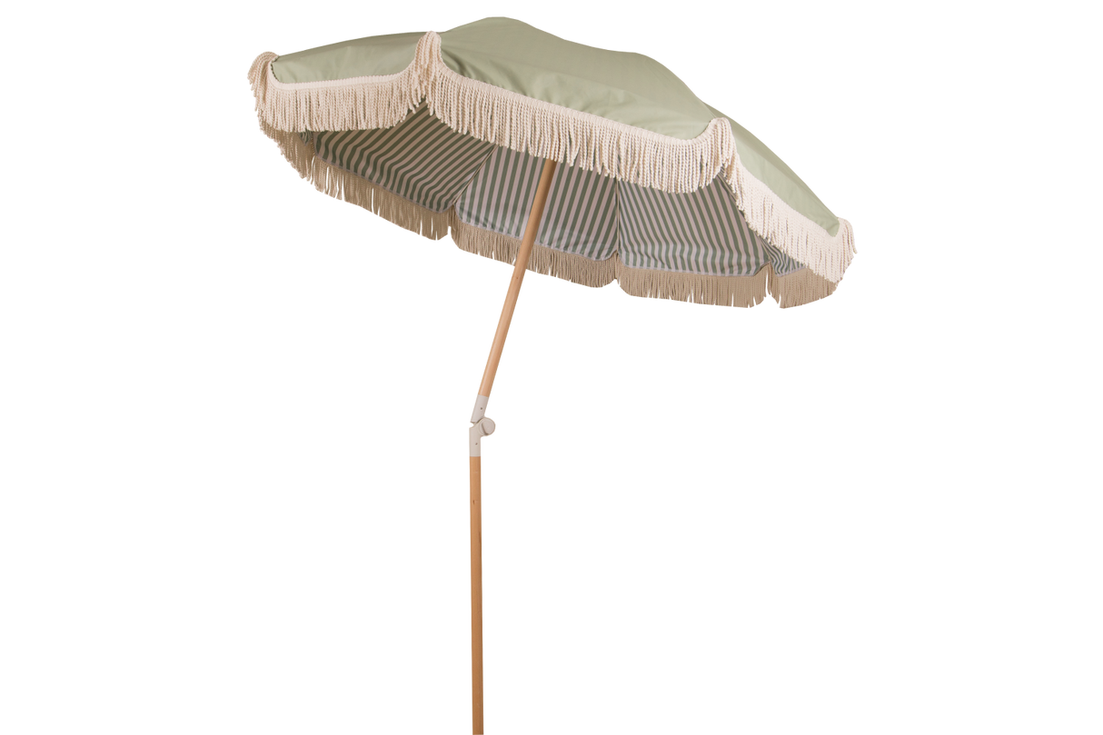 Sally double sided parasol with tilt Ø155 / Ø180 cm