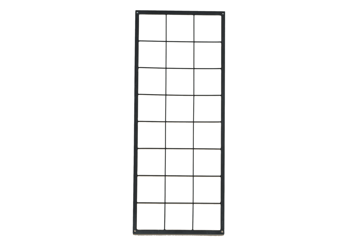 Sara metal wall grid 95 x 38 5 cm