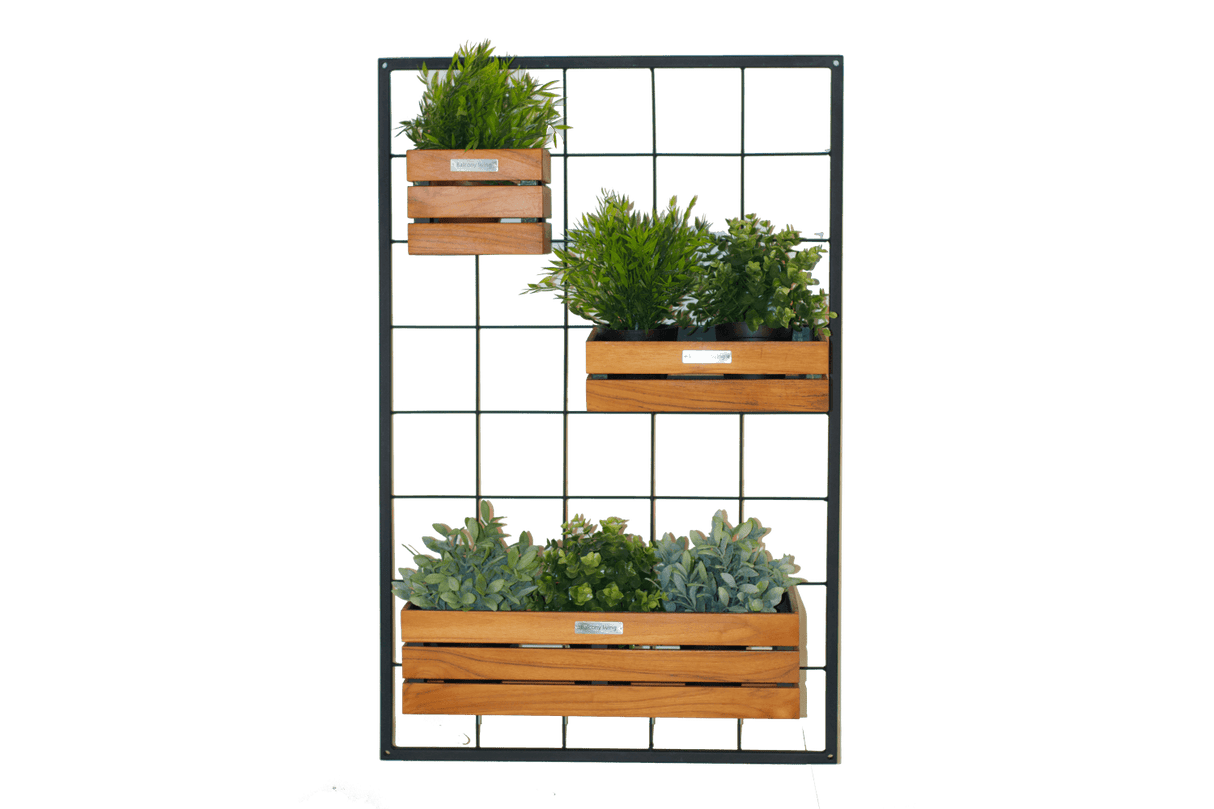 Sara metal wall grid 95 x 62 cm