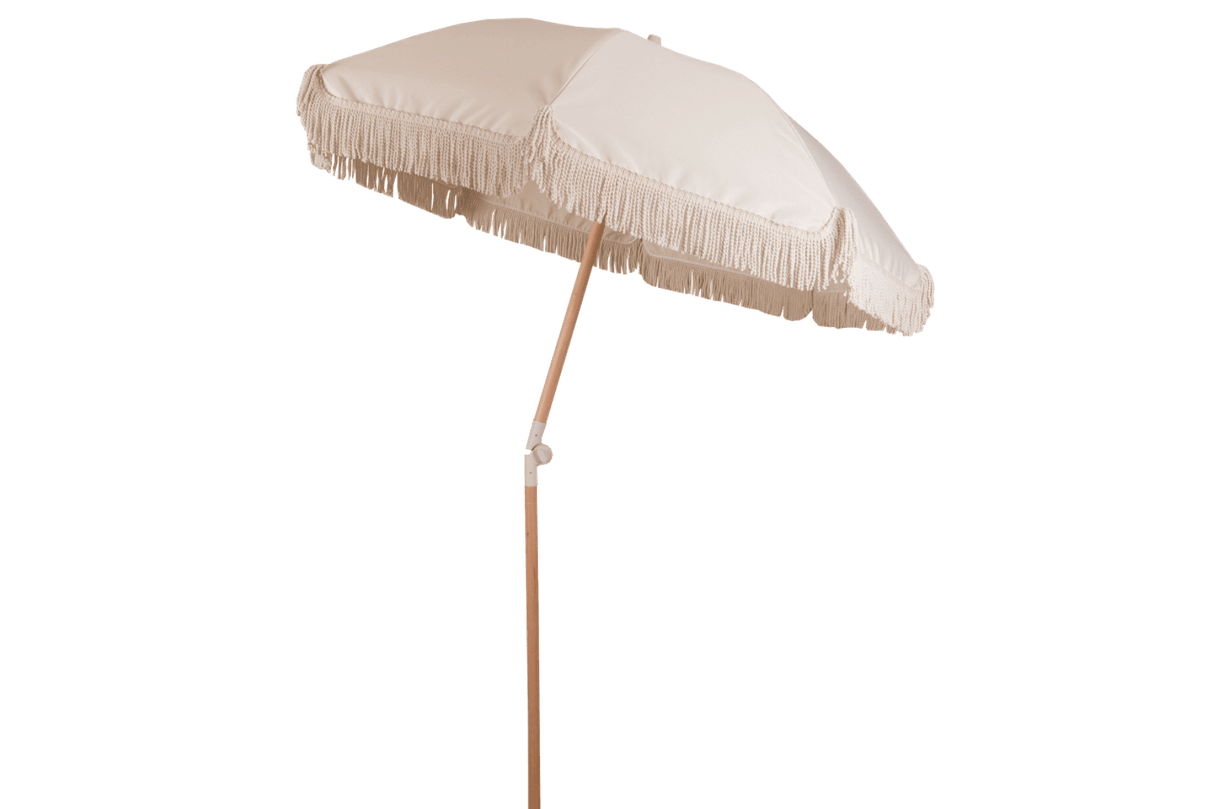 Stine solid color parasol with tilt Ø160 cm