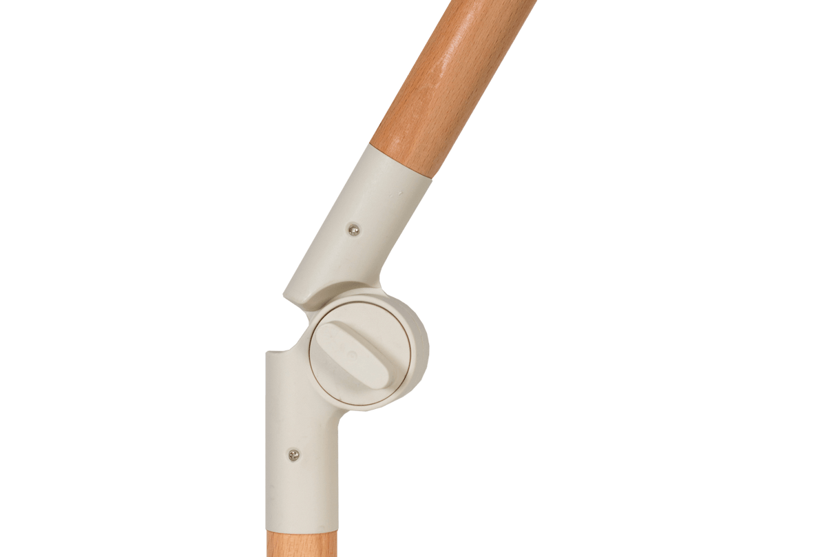 Stine stripe parasol with tilt Ø155 / Ø160 cm