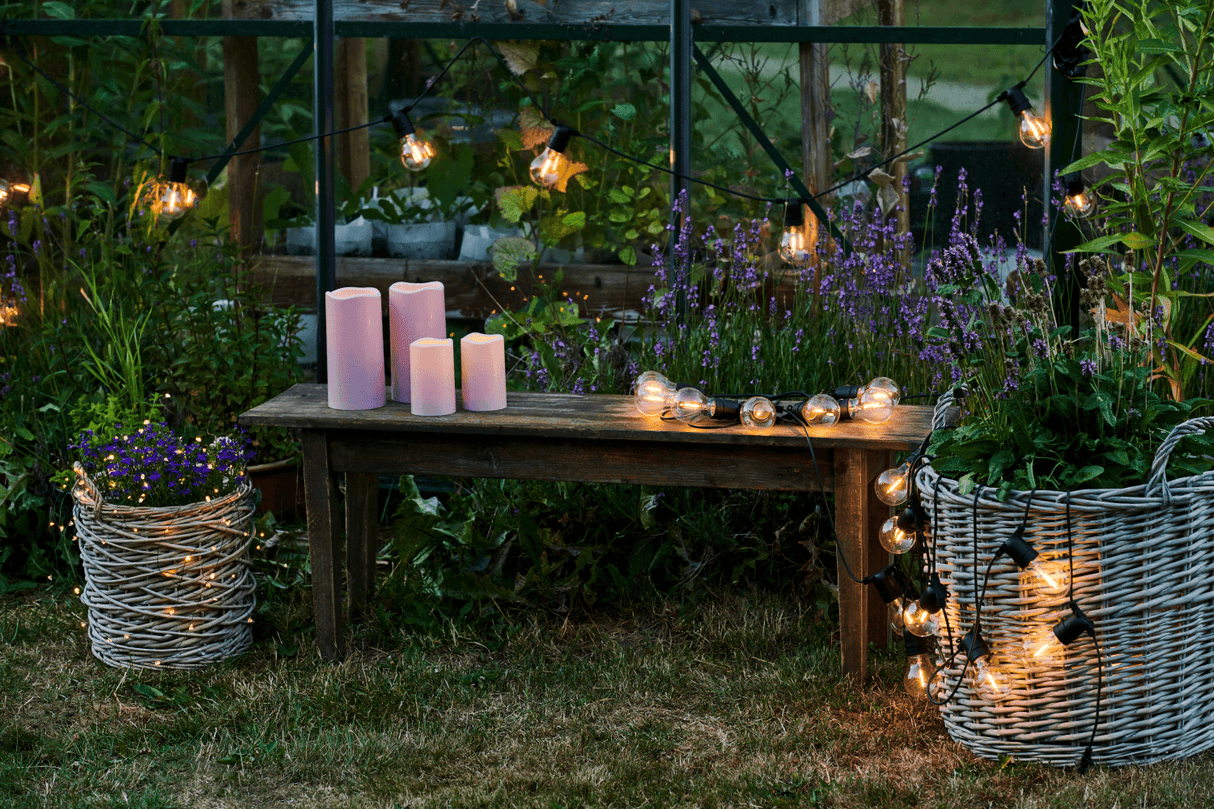 Tobias supplement kit 10 clear light bulbs