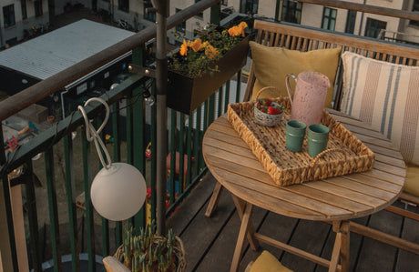 Find your balcony type! - here are the classic three types