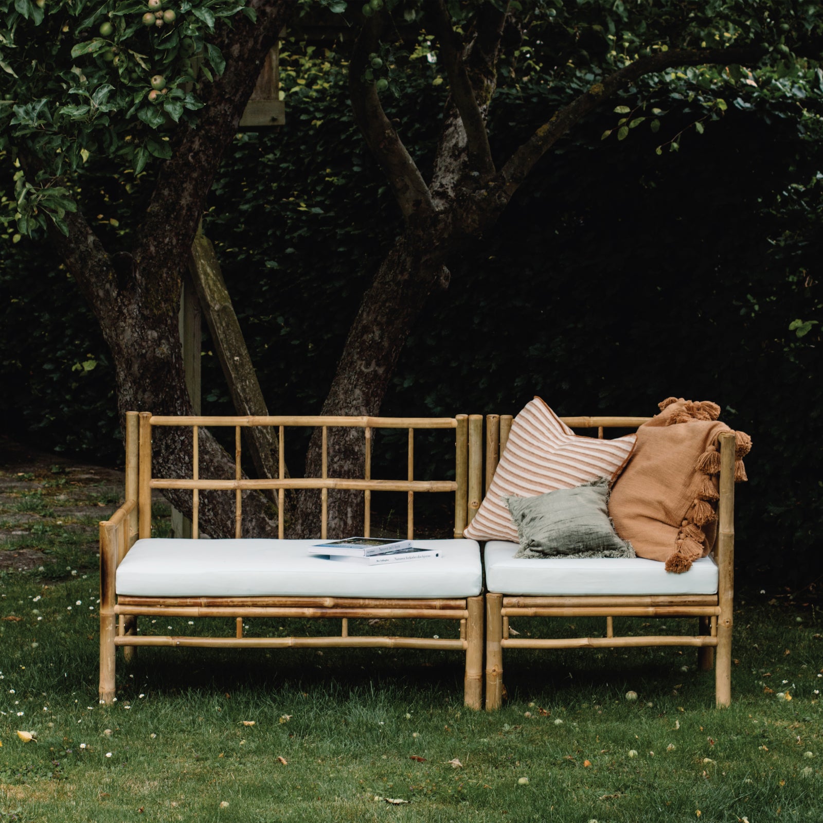 Guide: How to assemble the Beate bamboo lounge