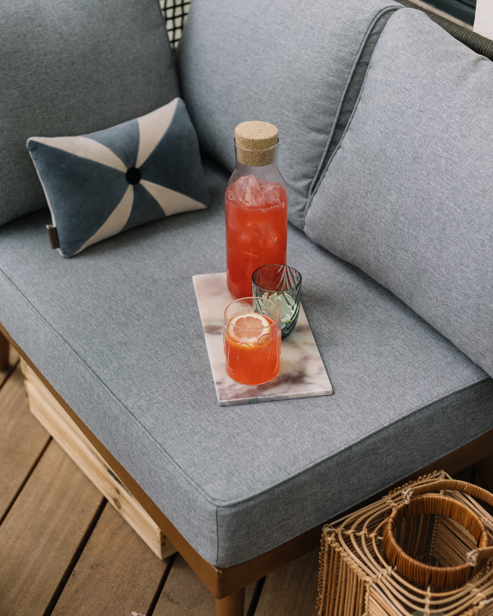 Louisa Lorang's recipe for Raspberry lemonade