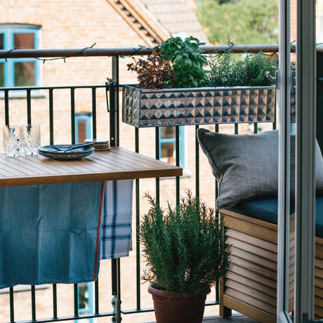 Do you have a smaller balcony?