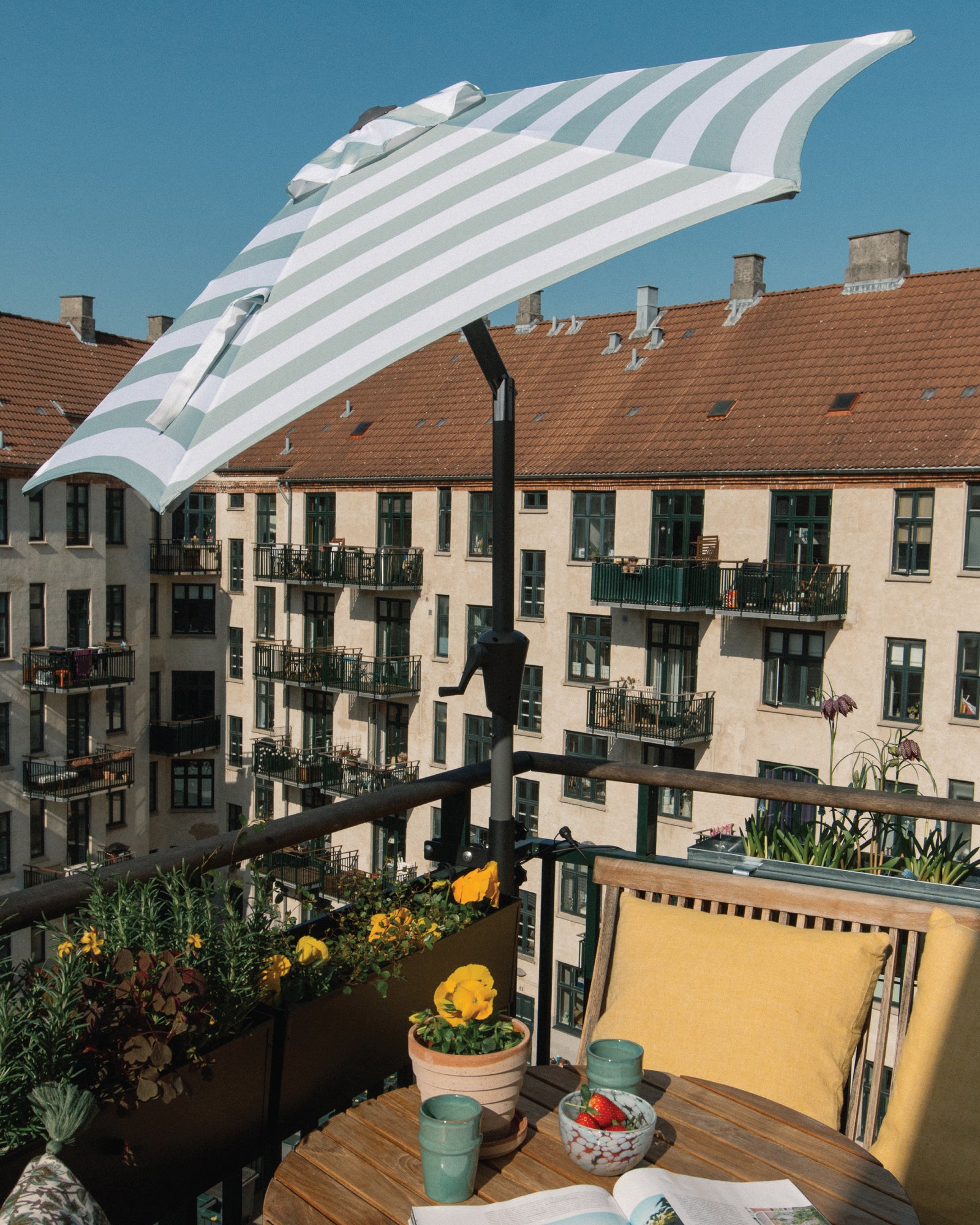 How to take good care of your parasol