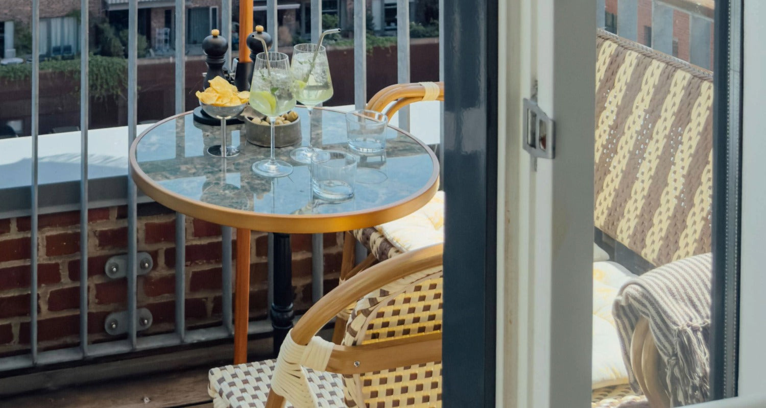 Hugo Spritz with Basil