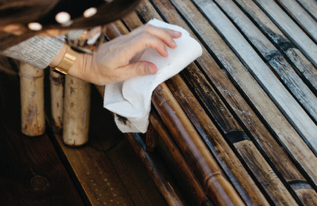 Maintenance of bamboo