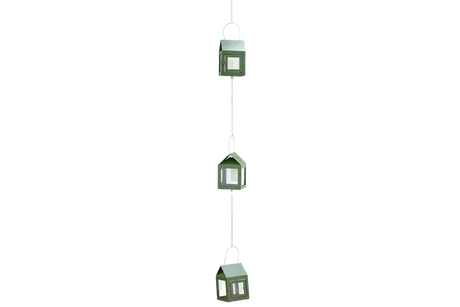 A2 living 3 lanterns on a wire