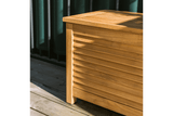 Agnes teak storage bench 100 cm