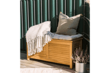 Agnes teak storage bench 100 cm