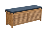 Agnes teak storage bench 125 cm