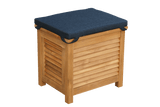 Agnes teak storage bench 50 cm