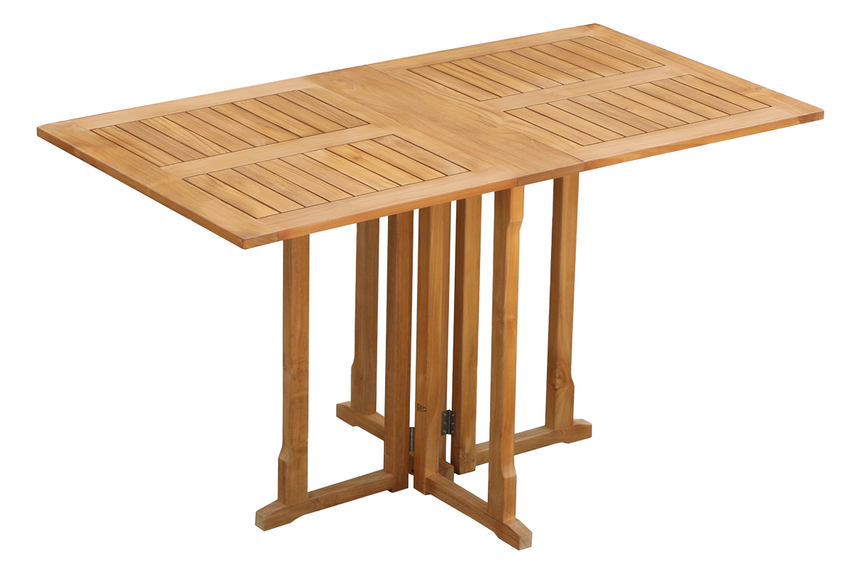 Alberte teak gateleg table 130 x 70 cm