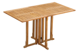Alberte teak gateleg table 130 x 70 cm