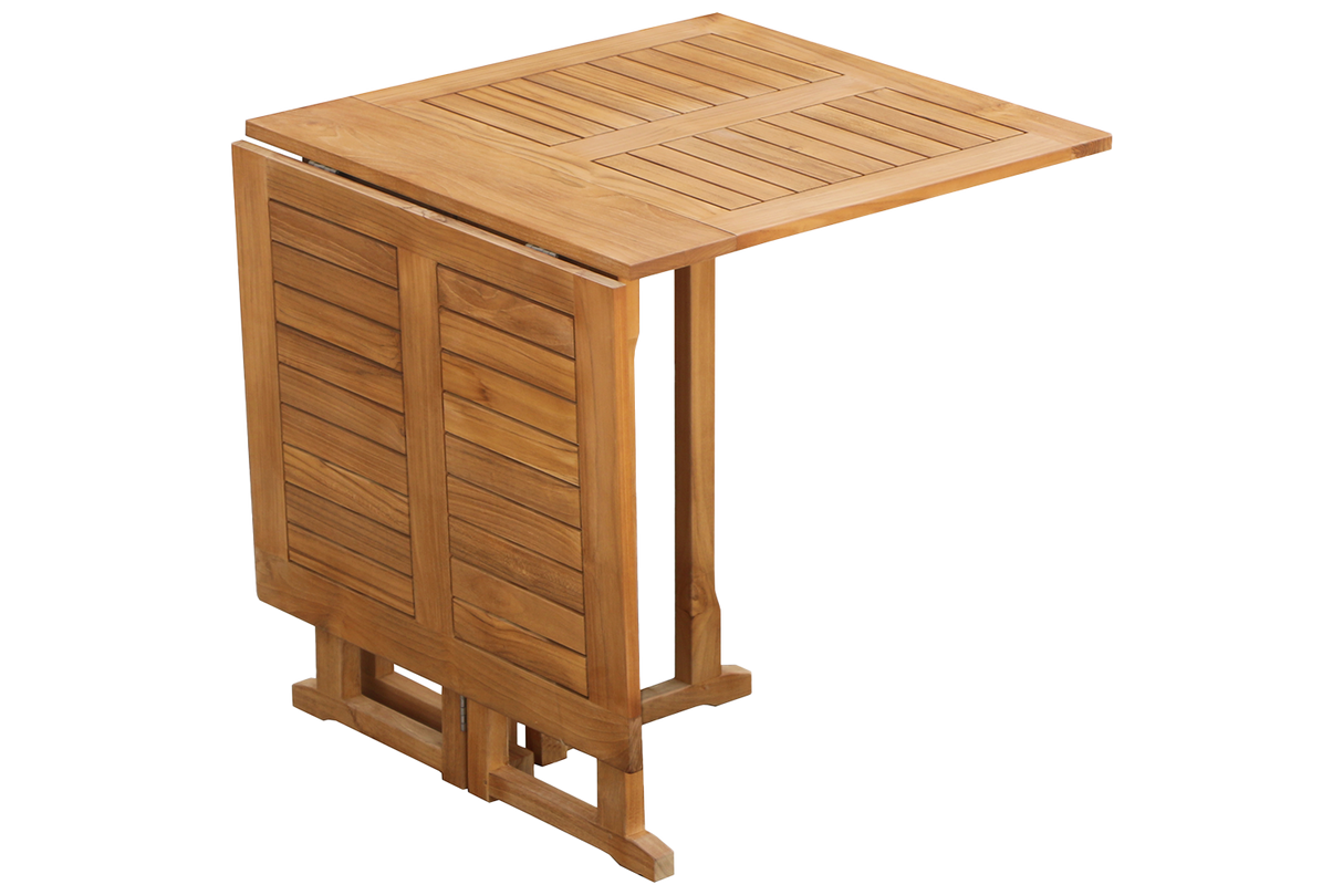 Alberte teak gateleg table 130 x 70 cm