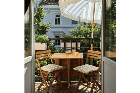 Alberte teak gateleg table 130 x 70 cm