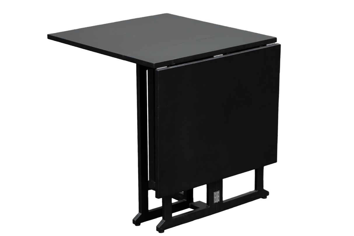 Alberte metal gateleg table 130 x 70 cm