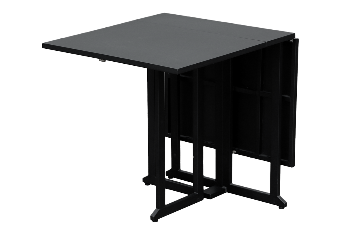 Alberte metal gateleg table 130 x 70 cm