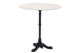 Capucine travertine café table Ø70 cm