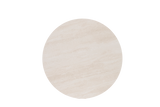 Capucine travertine café table Ø70 cm