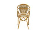 Colette café chair in French weave