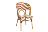 Delphine café chair in French weave