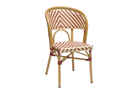 Delphine café chair in French weave