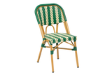 Eloise café chair in French weave