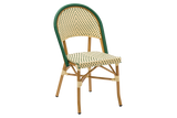 Estelle café chair in French weave
