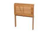 Evi teak folding table 40 x 60 cm